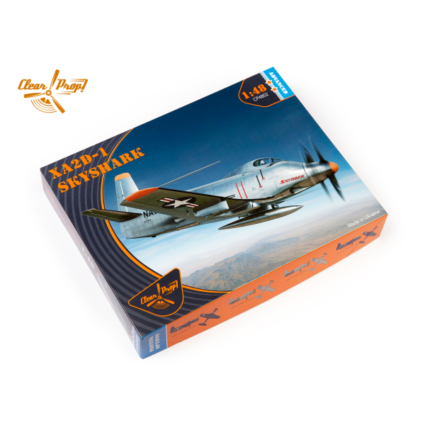 XA2D-1 Skyshark 1/48 Clear Prop 4802