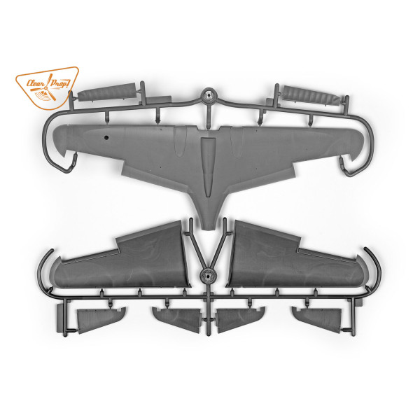 H-75N Hawk (ADVANCED KIT) 1/48 Clear Prop 4804