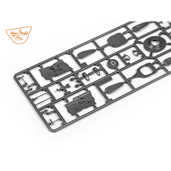 H-75N Hawk (ADVANCED KIT) 1/48 Clear Prop 4804