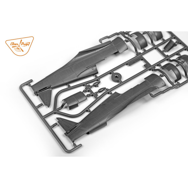 H-75N Hawk (ADVANCED KIT) 1/48 Clear Prop 4804