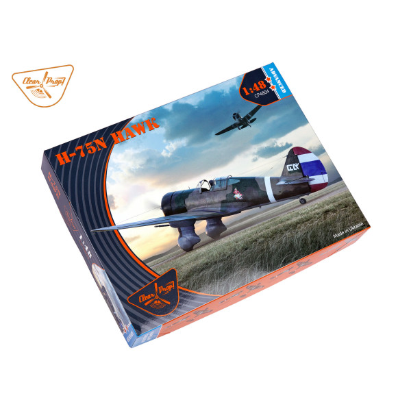 H-75N Hawk (ADVANCED KIT) 1/48 Clear Prop 4804