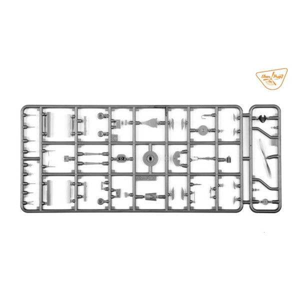 TB.2 Unmanned Aerial Vehicle STARTER KIT 1/48 Clear Prop 4809