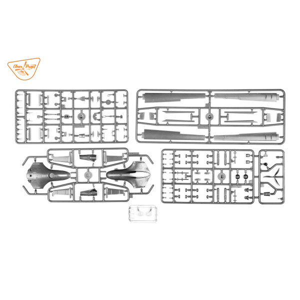 TB.2 UAV UKRAINIAN NAVY  STARTER KIT 1/48 Clear Prop 4810