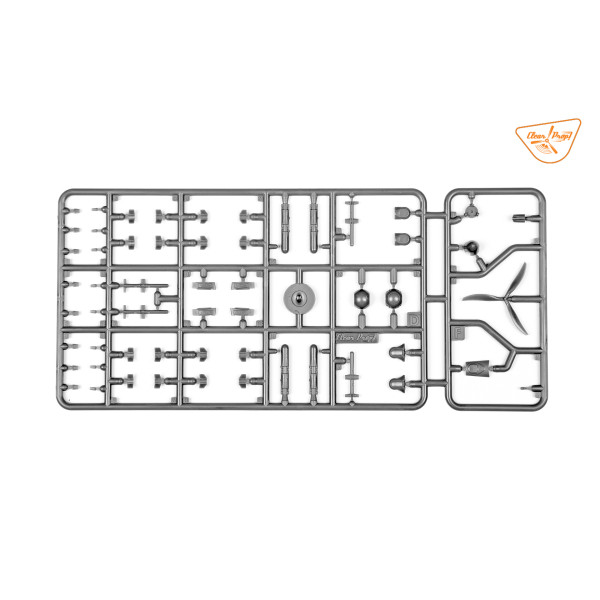 TB.2 UAV UKRAINIAN NAVY  STARTER KIT 1/48 Clear Prop 4810