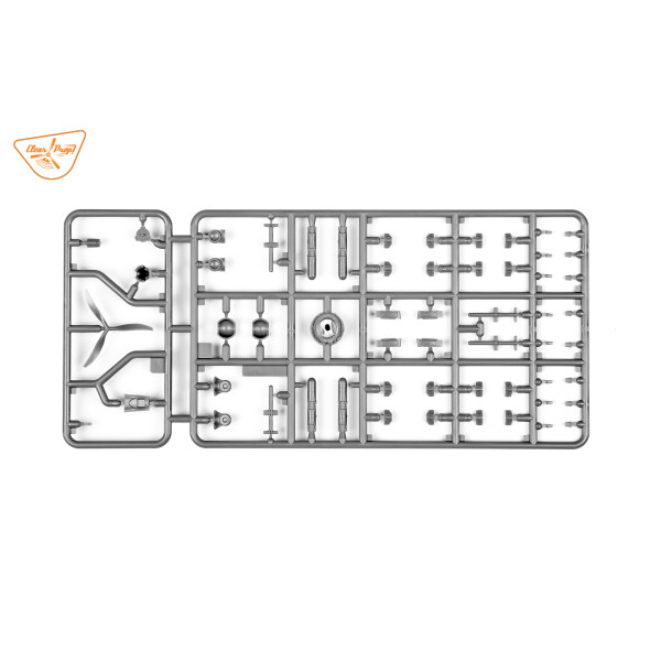 TB.2 UAV UKRAINIAN NAVY  STARTER KIT 1/48 Clear Prop 4810