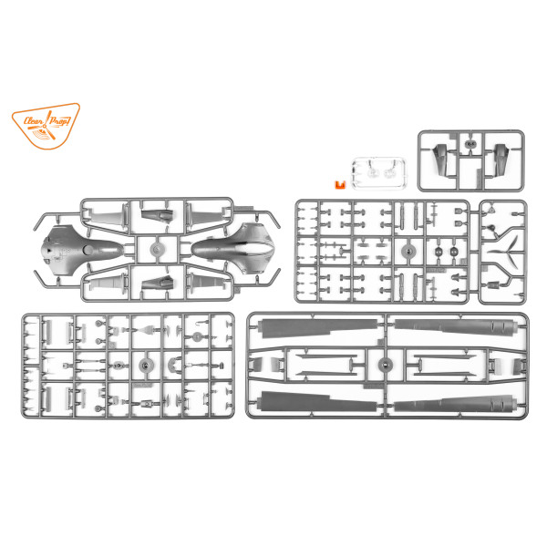 TB.2 UAV in Polish service  STARTER KIT 1/48 Clear Prop 4812