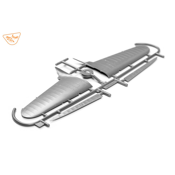 I-16 type 5 (in the sky of China) STARTER KIT 1/48 Clear Prop 4813