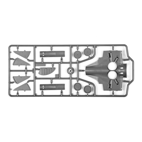 I-16 type 5 (in the sky of China) STARTER KIT 1/48 Clear Prop 4813