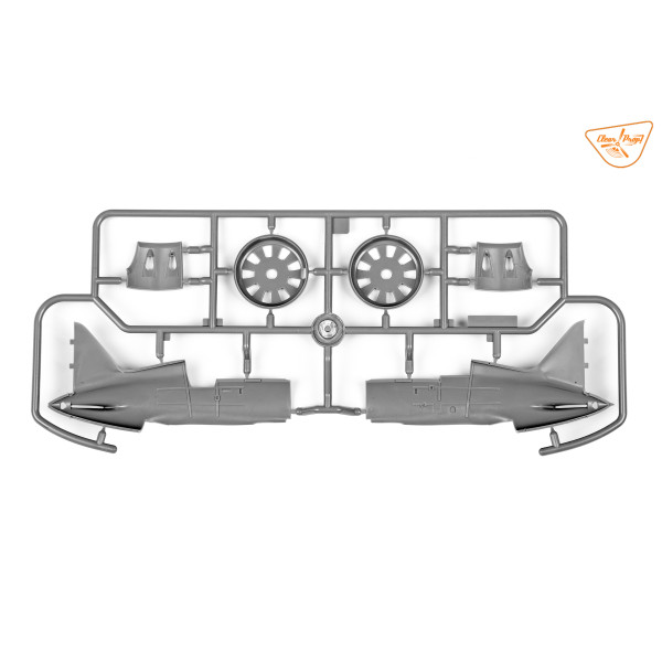 I-16 type 5 (in the sky of China) STARTER KIT 1/48 Clear Prop 4813
