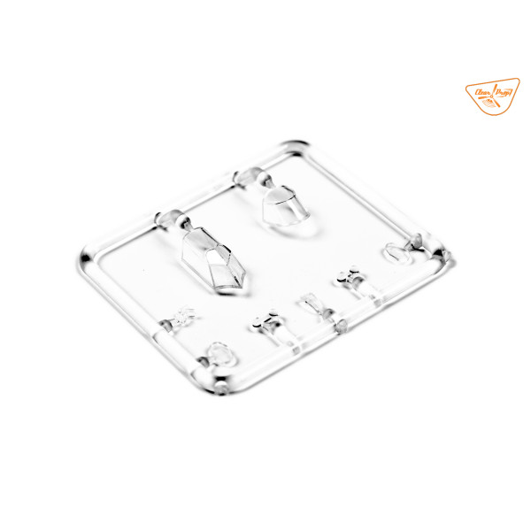 I-16 type 5 (early version) STARTER KIT 1/48 Clear Prop 4814