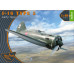 I-16 type 5 (early version) STARTER KIT 1/48 Clear Prop 4814