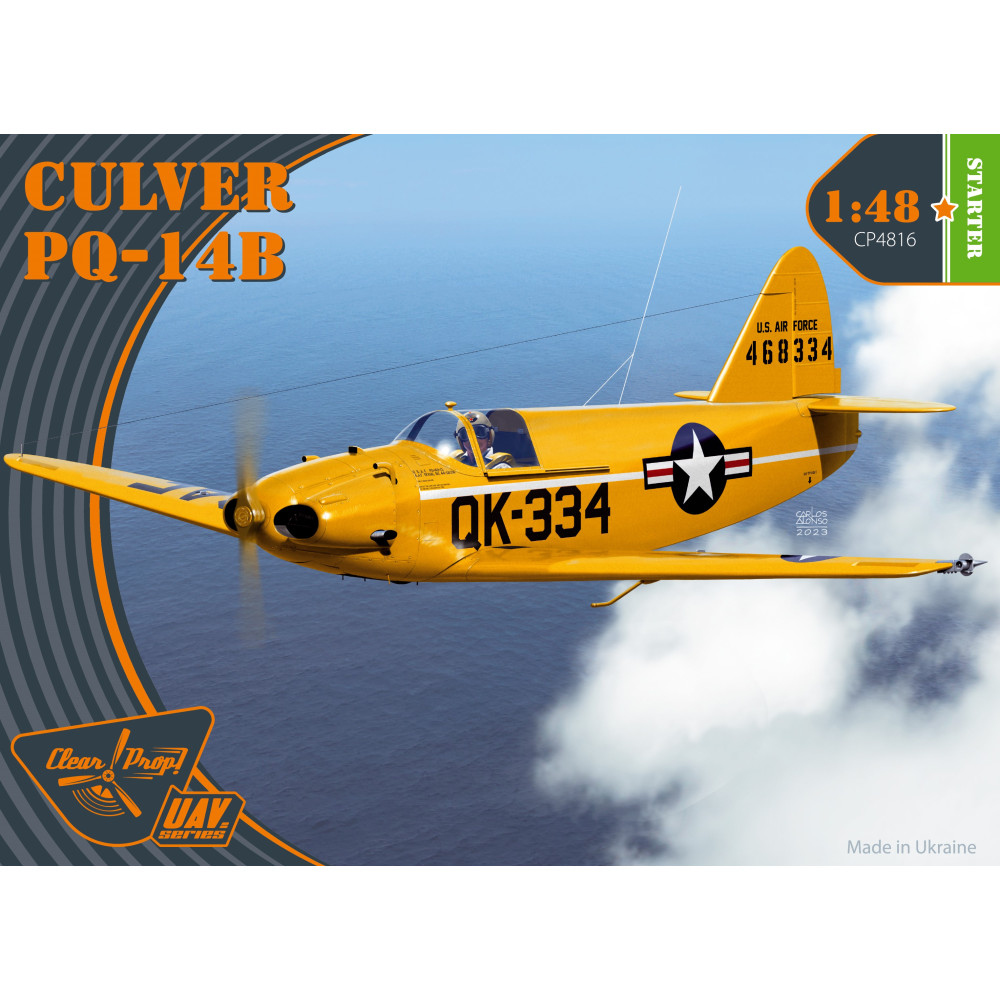 Culver PQ-14B (Starter kit) 1/48 Clear Prop 4816
