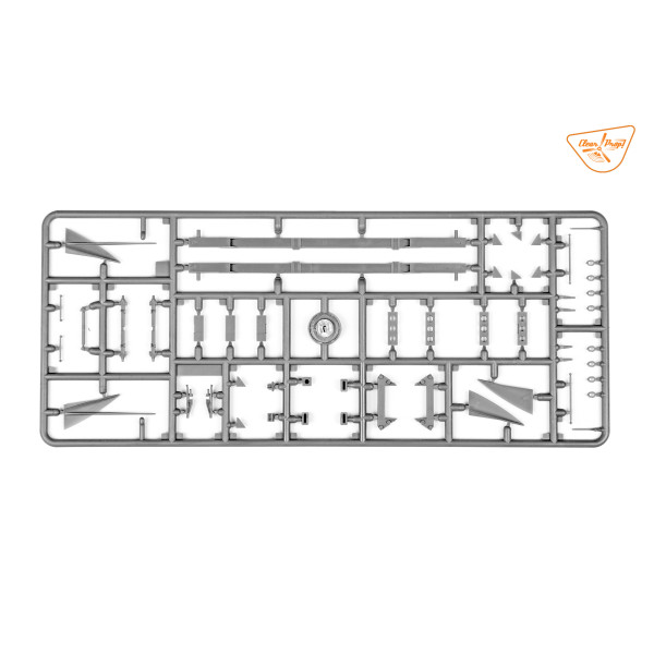 D-21A Drone Advanced kit  1/48 Clear Prop 4819