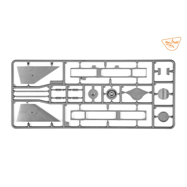 D-21A Drone Advanced kit  1/48 Clear Prop 4819