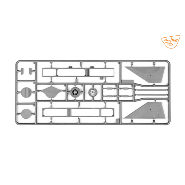 D-21A Drone Advanced kit  1/48 Clear Prop 4819