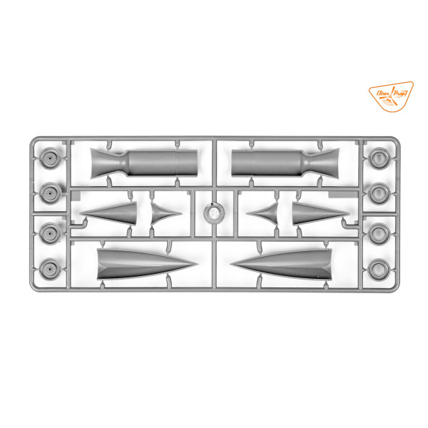 D-21A Drone Advanced kit  1/48 Clear Prop 4819