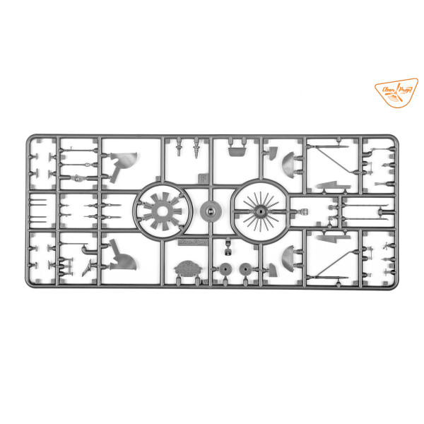 I-16 type 5 (in the sky of Spain early version)  1/48 Clear Prop 4821
