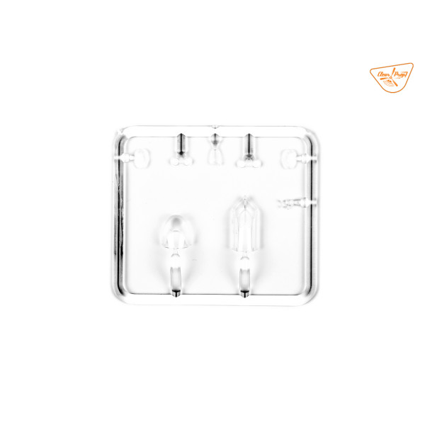 I-16 type 5 (in the sky of Spain early version)  1/48 Clear Prop 4821