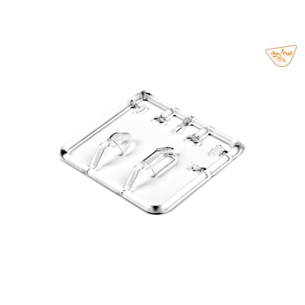 I-16 type 5 (in the sky of Spain early version)  1/48 Clear Prop 4821