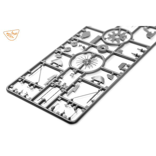 I-16 type 5 (in the sky of Spain early version)  1/48 Clear Prop 4821