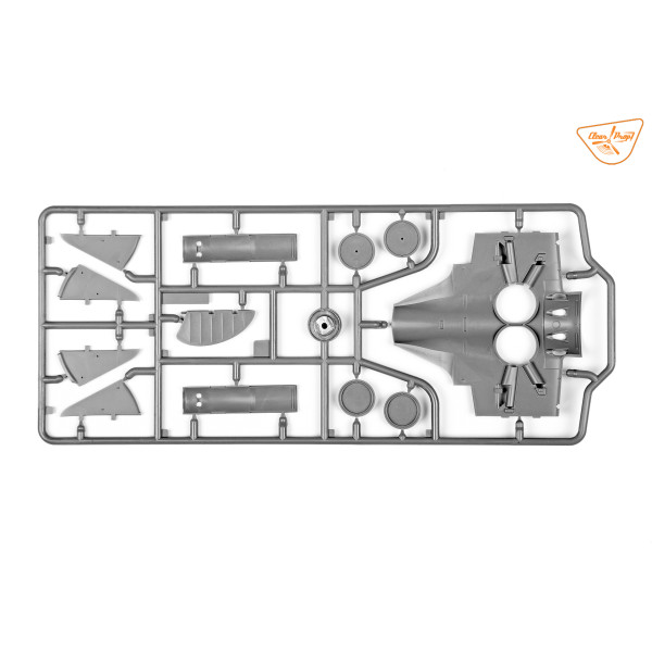 I-16 type 5 (in the sky of Spain early version)  1/48 Clear Prop 4821