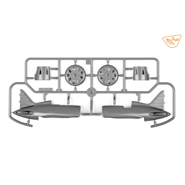 I-16 type 5 (in the sky of Spain early version)  1/48 Clear Prop 4821