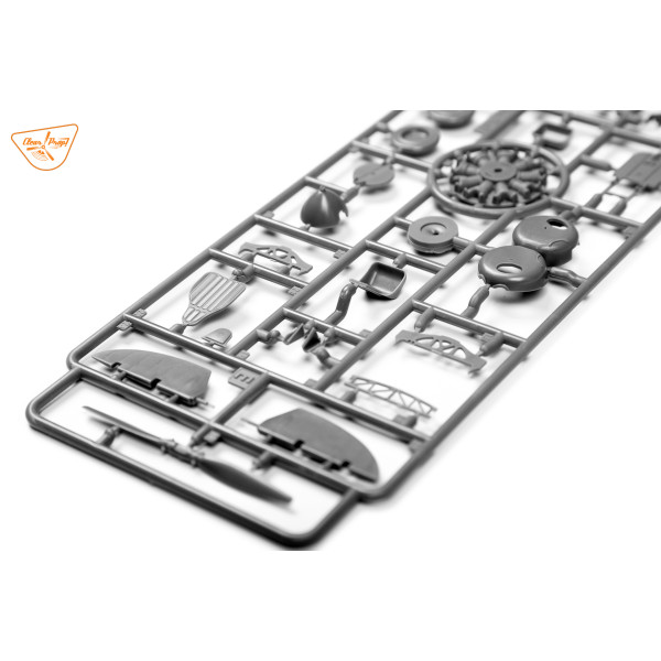 I-16 type 5 (in the sky of Spain late version)  1/48 Clear Prop 4822