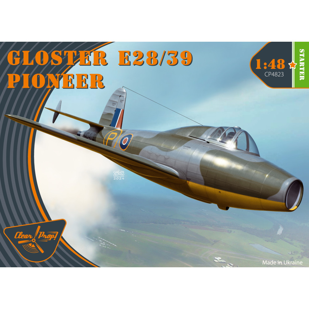 Gloster E28/39 Pioneer  1/48 Clear Prop 4823