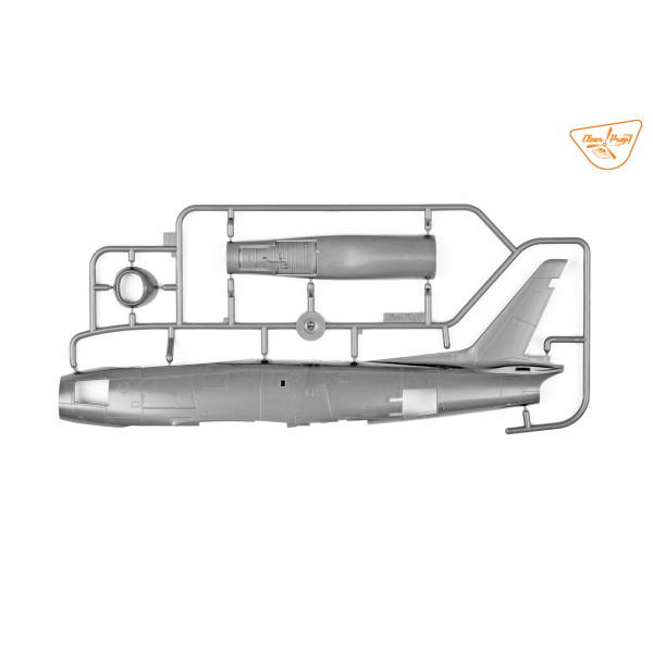 F-86A American Jet Fighter 1/48 Clear Prop 4824