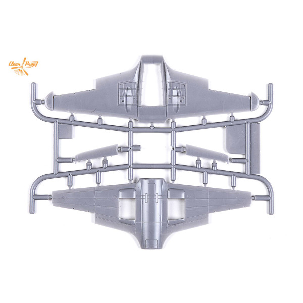 Літак Gloster E28 / 39 Pioneer expert kit 1/72 Clear Prop 72001