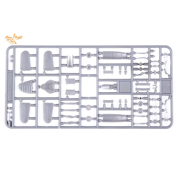 Літак Gloster E28 / 39 Pioneer expert kit 1/72 Clear Prop 72001