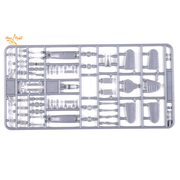 Літак Gloster E28 / 39 Pioneer expert kit 1/72 Clear Prop 72001