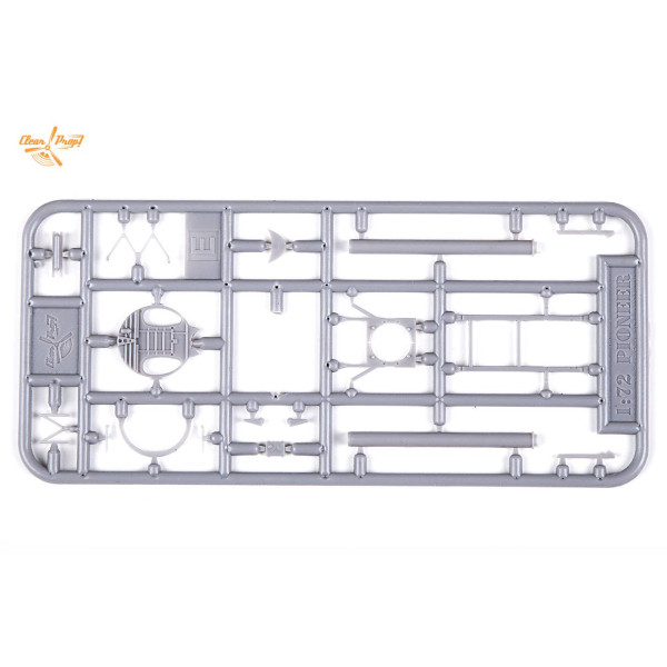 Літак Gloster E28 / 39 Pioneer expert kit 1/72 Clear Prop 72001