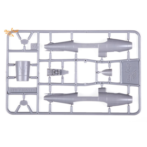 Літак Gloster E28 / 39 Pioneer expert kit 1/72 Clear Prop 72001