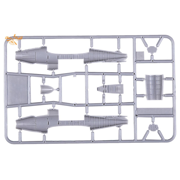 Літак Gloster E28 / 39 Pioneer expert kit 1/72 Clear Prop 72001