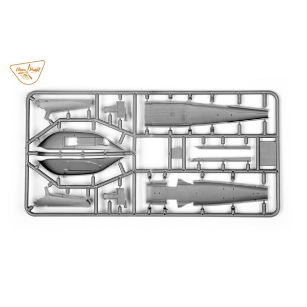  Kaman UH-2A/B Seasprite Clear Prop 72002