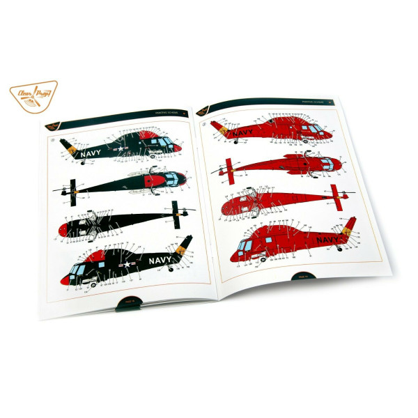  Kaman UH-2A/B Seasprite Clear Prop 72002