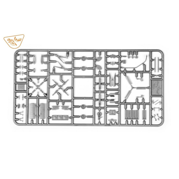  Kaman UH-2A/B Seasprite Clear Prop 72002