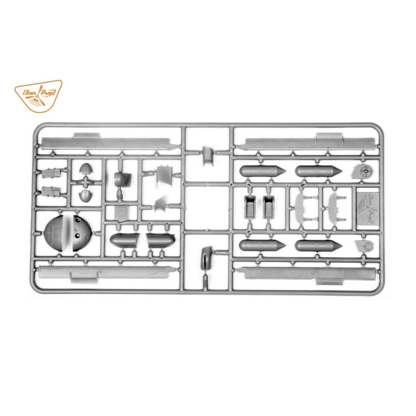  Kaman UH-2A/B Seasprite Clear Prop 72002