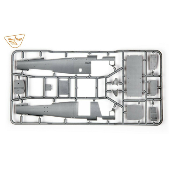  Kaman UH-2A/B Seasprite Clear Prop 72002
