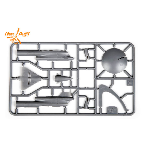 Tu-143 Reys advanced kit 1/72 Clear Prop  72004