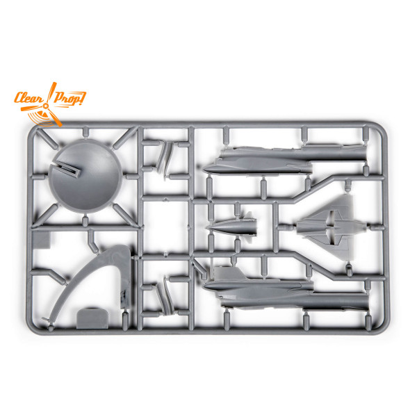 Tu-143 Reys advanced kit 1/72 Clear Prop  72004
