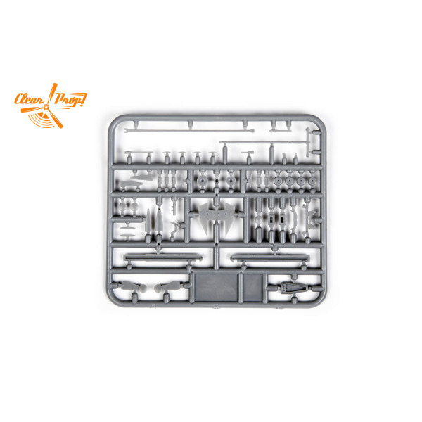 Tu-143 Reys advanced kit 1/72 Clear Prop  72004