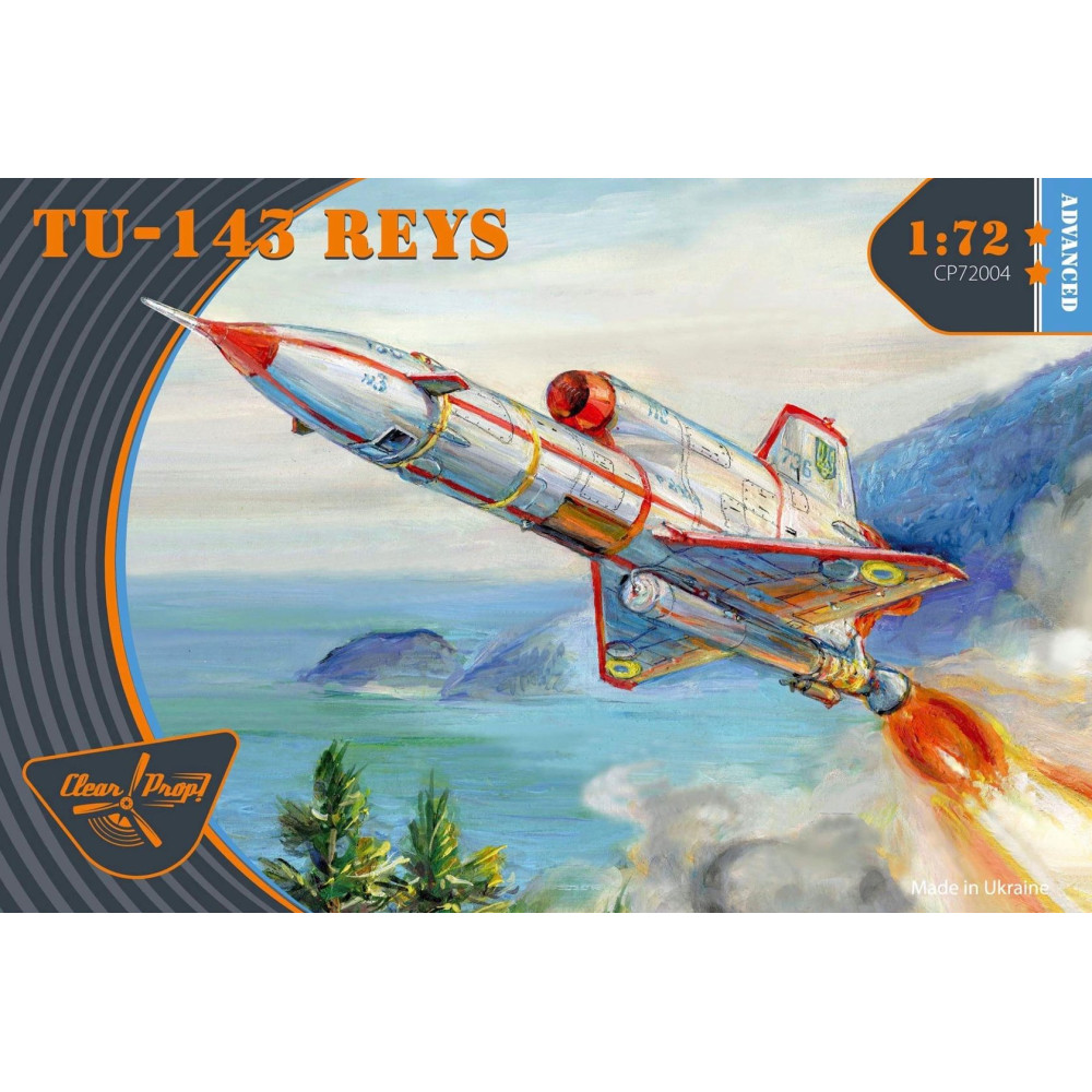 Tu-143 Reys advanced kit 1/72 Clear Prop  72004