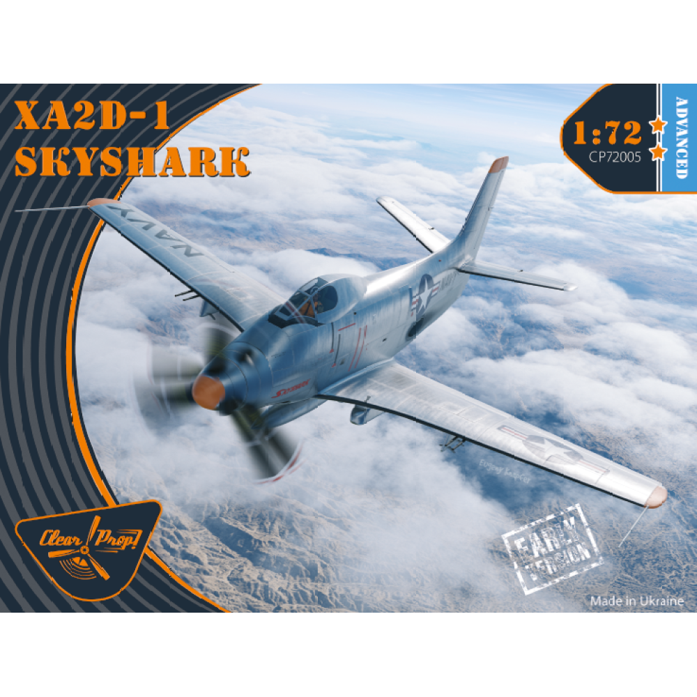 XA2D-1 Skyshark 1/72 Clear Prop 72005