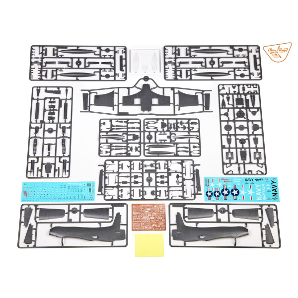 XA2D-1 Skyshark 1/72 Clear Prop 72005