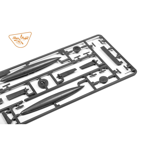 XA2D-1 Skyshark 1/72 Clear Prop 72005