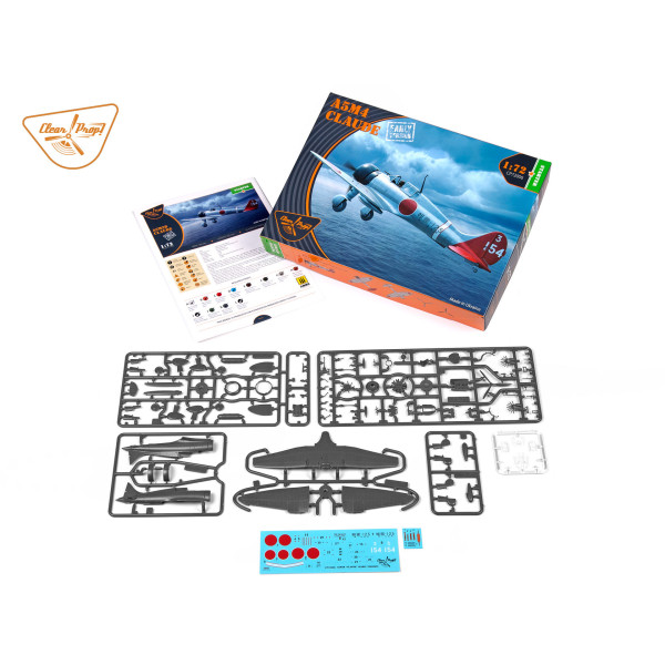 A5M2b Claude early version STARTER KIT 1/72 Clear Prop 72006