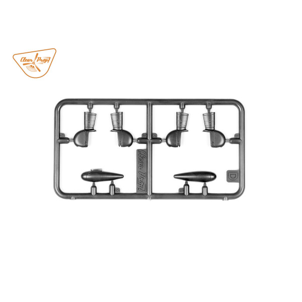 A5M2b Claude early version STARTER KIT 1/72 Clear Prop 72006