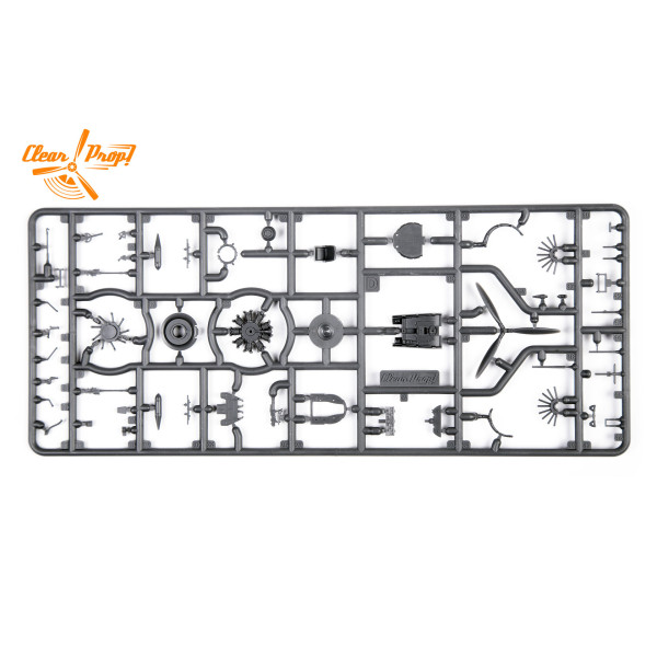 A5M2b Claude early version STARTER KIT 1/72 Clear Prop 72006